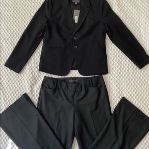 The Limited Drew Fit Pants Suit 10S/10P NWT